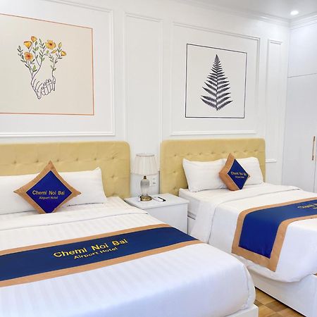 Chemi Noi Bai Airport Hotel & Travel Hanoi Exterior photo