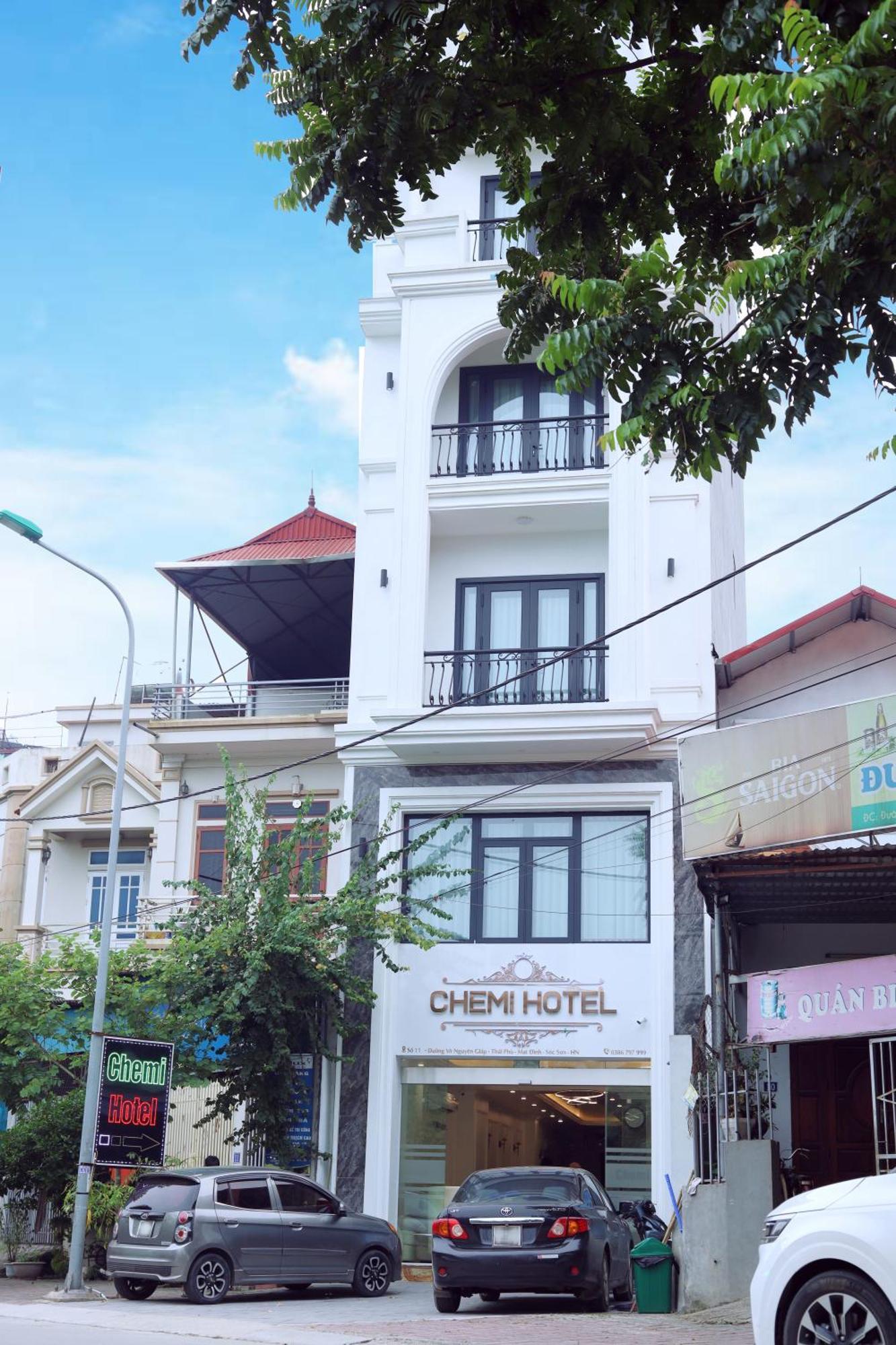 Chemi Noi Bai Airport Hotel & Travel Hanoi Exterior photo