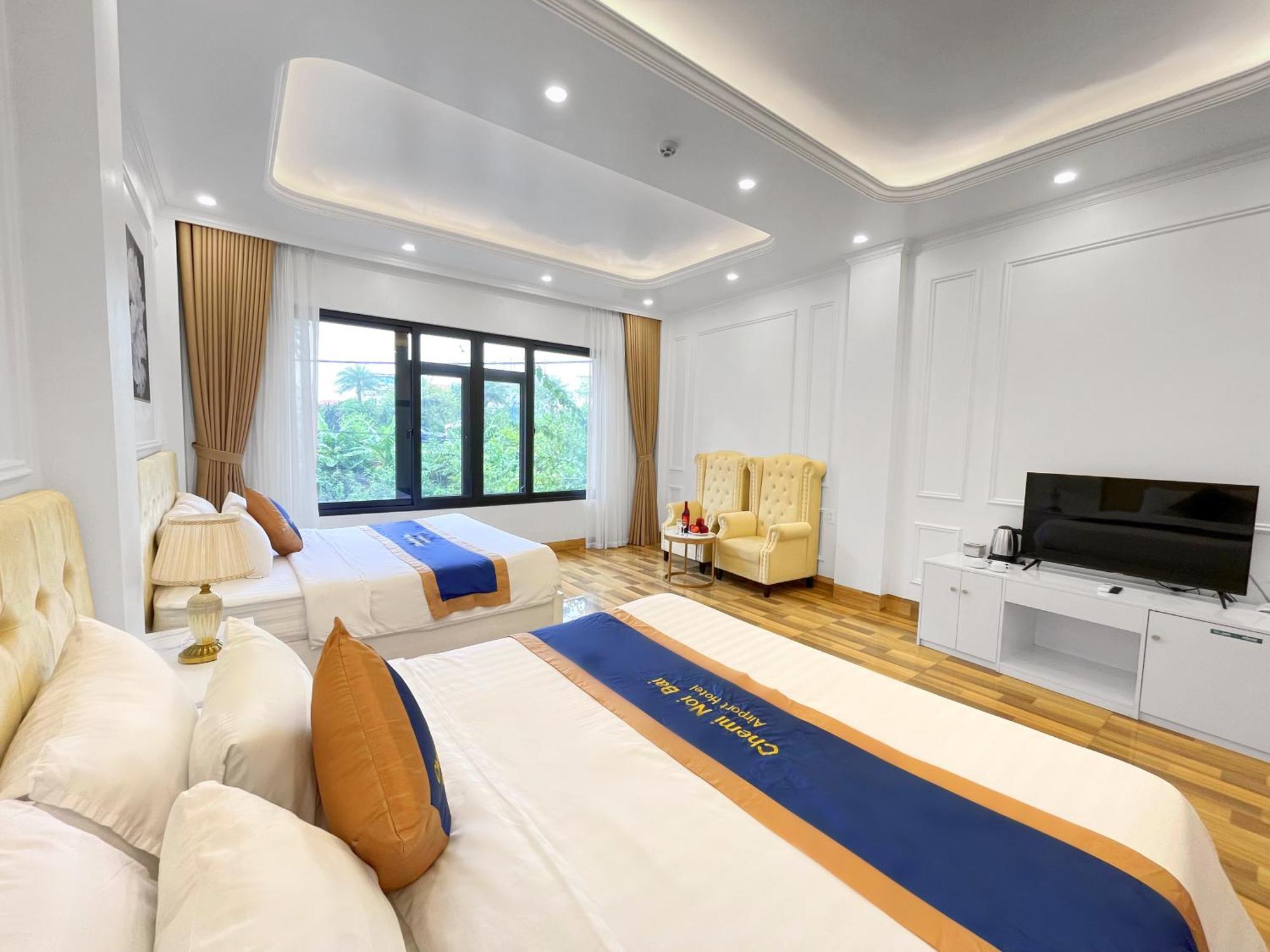 Chemi Noi Bai Airport Hotel & Travel Hanoi Exterior photo