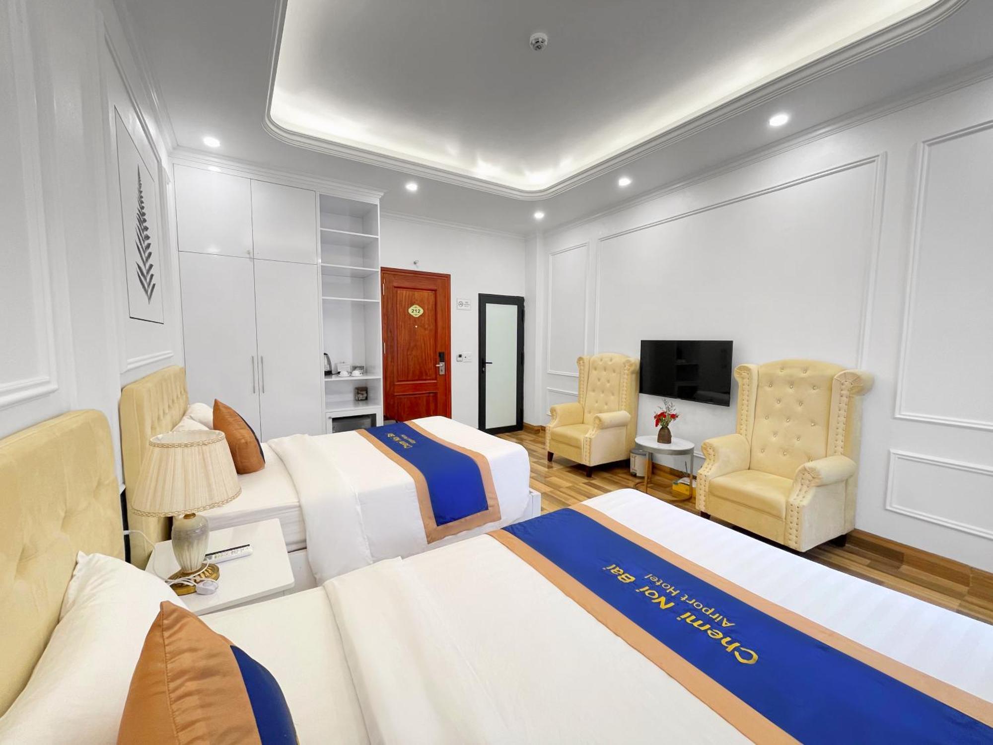 Chemi Noi Bai Airport Hotel & Travel Hanoi Exterior photo