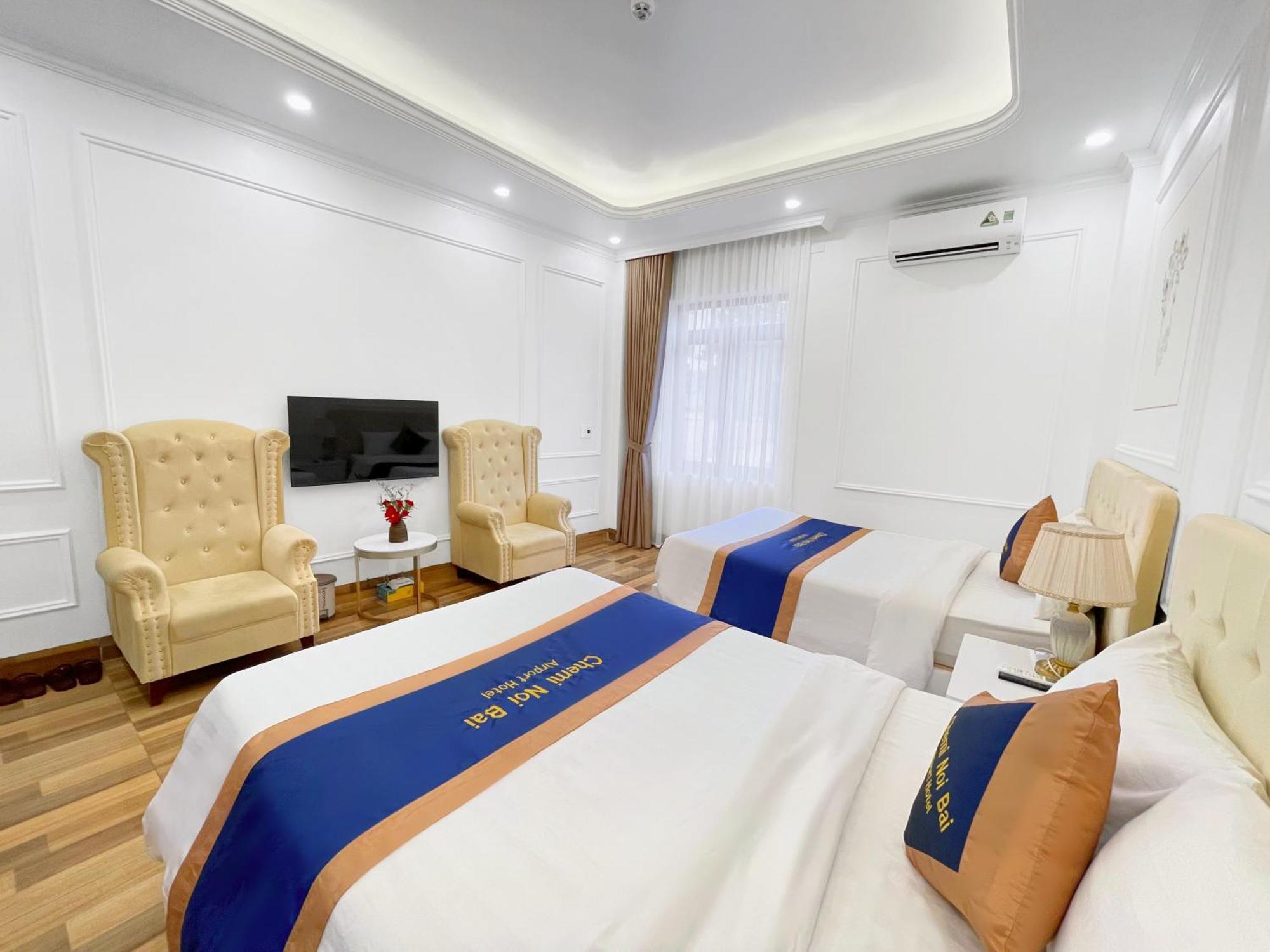 Chemi Noi Bai Airport Hotel & Travel Hanoi Exterior photo