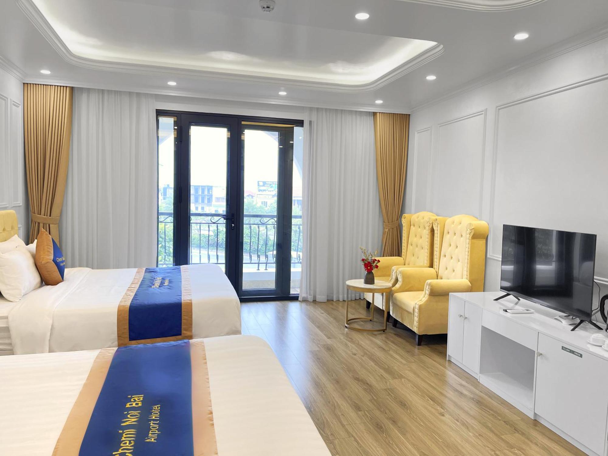 Chemi Noi Bai Airport Hotel & Travel Hanoi Exterior photo