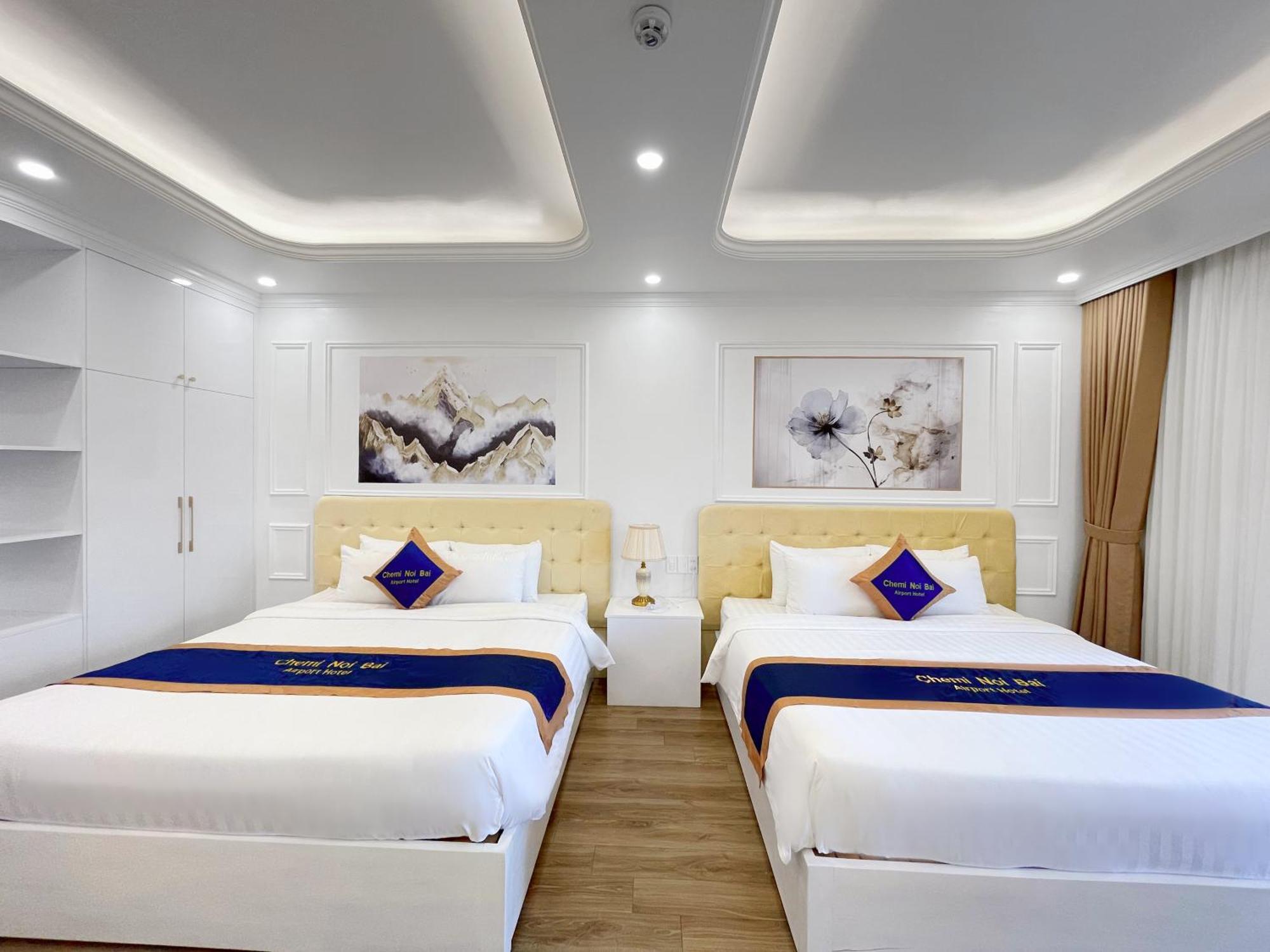 Chemi Noi Bai Airport Hotel & Travel Hanoi Exterior photo