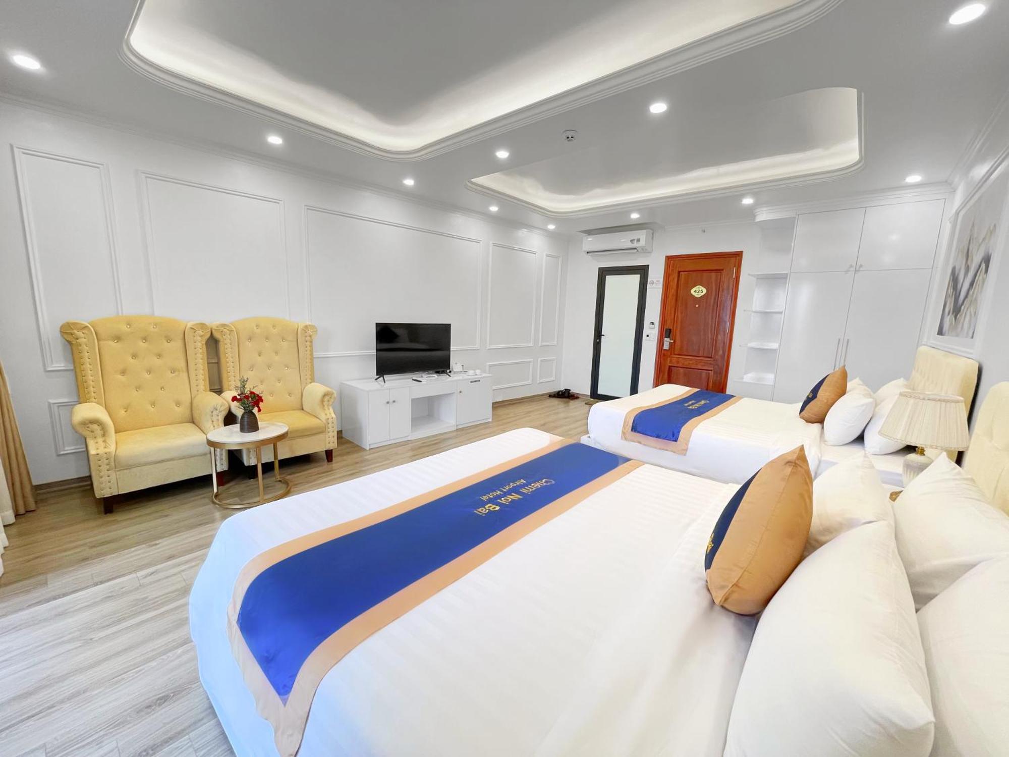 Chemi Noi Bai Airport Hotel & Travel Hanoi Exterior photo