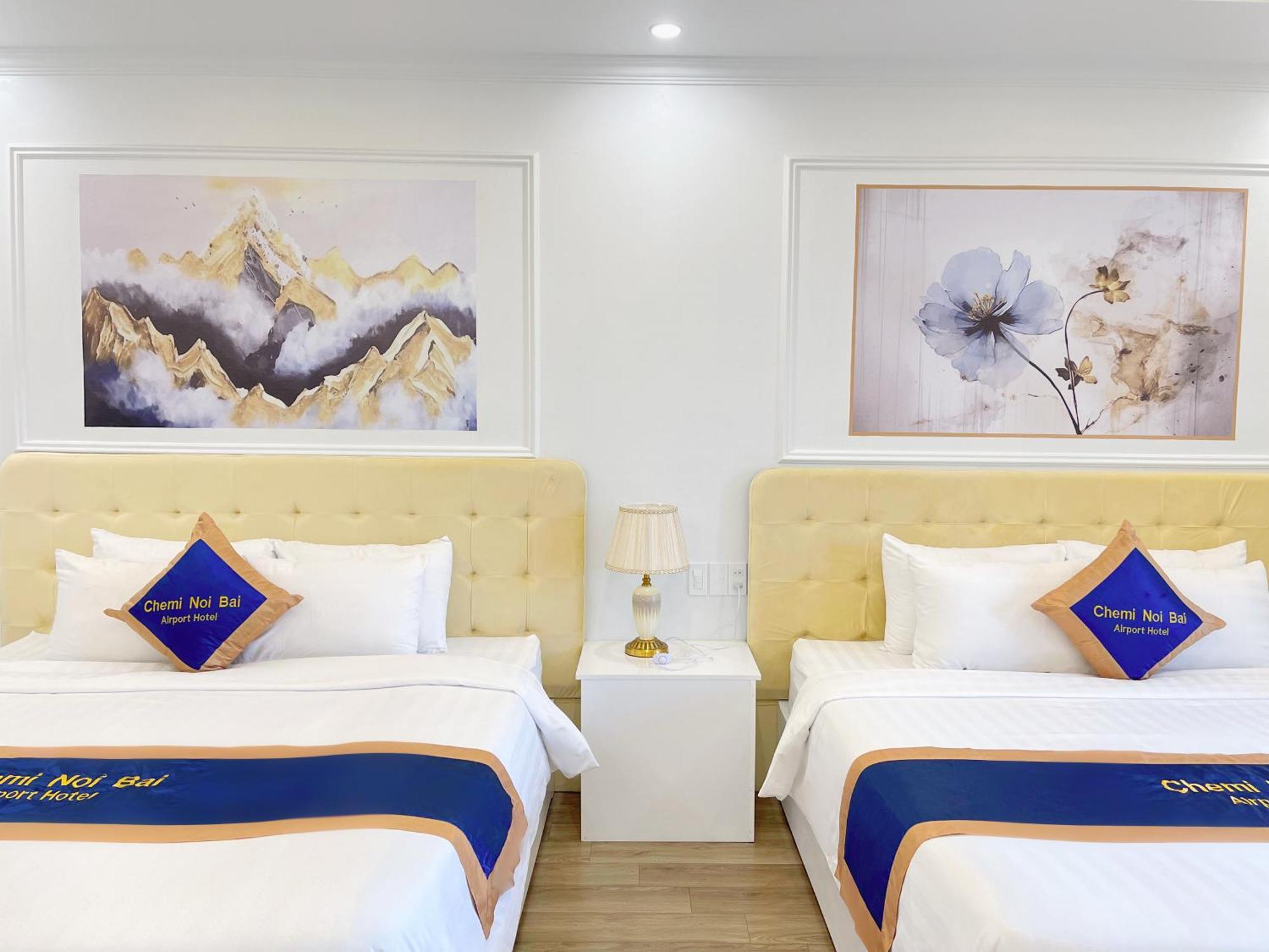 Chemi Noi Bai Airport Hotel & Travel Hanoi Exterior photo