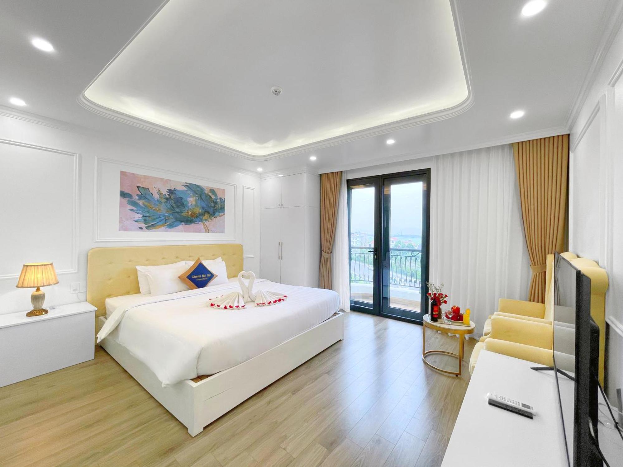 Chemi Noi Bai Airport Hotel & Travel Hanoi Exterior photo