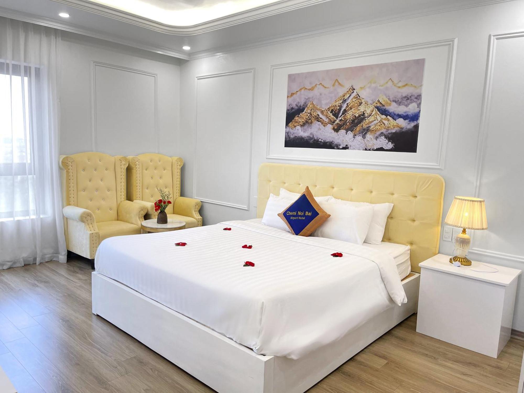 Chemi Noi Bai Airport Hotel & Travel Hanoi Exterior photo